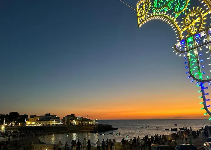 Lo Scirocco アパート ナルド